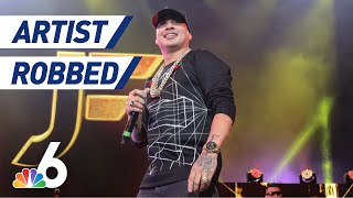 Cuban Singer Jacob Forever's Home Robbed