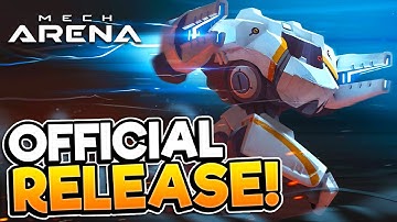 MECH ARENA: ROBOT SHOWDOWN | Official Release Gameplay!