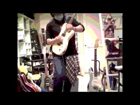 DEAD END - I WANT YOUR LOVE  　弾いてみたguitar（▽〃）。