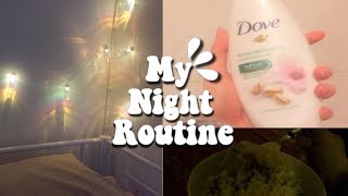 Night Routine, Vlog Style | Isabelle s