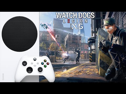 Watch Dogs Legion Xbox Series S 60 FPS