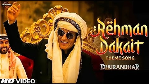 Dhurandhar | Rahman Dakait Entry Song | FA9LA (Full Video) | Akshaye Khanna Viral Song | DJ KALPESH