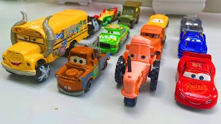 Looking For Lightning McQueen: McQueen,Cruz Ramirez,Jackson Storm,Fritter,Lightning McQueen Toys