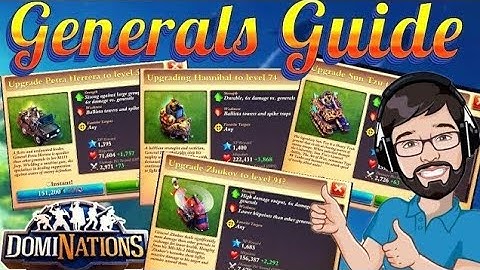 The Generals Guide you need #dominations