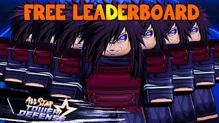 32x Madara Army is a FREE TICKET TO LEADERBOARD on All Star Tower Defense | Roblox