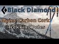 BLACK DIAMOND ALPINE CARBON CORK TREKKING POLES: Black Diamond Trekking Poles - Best Trekking Poles