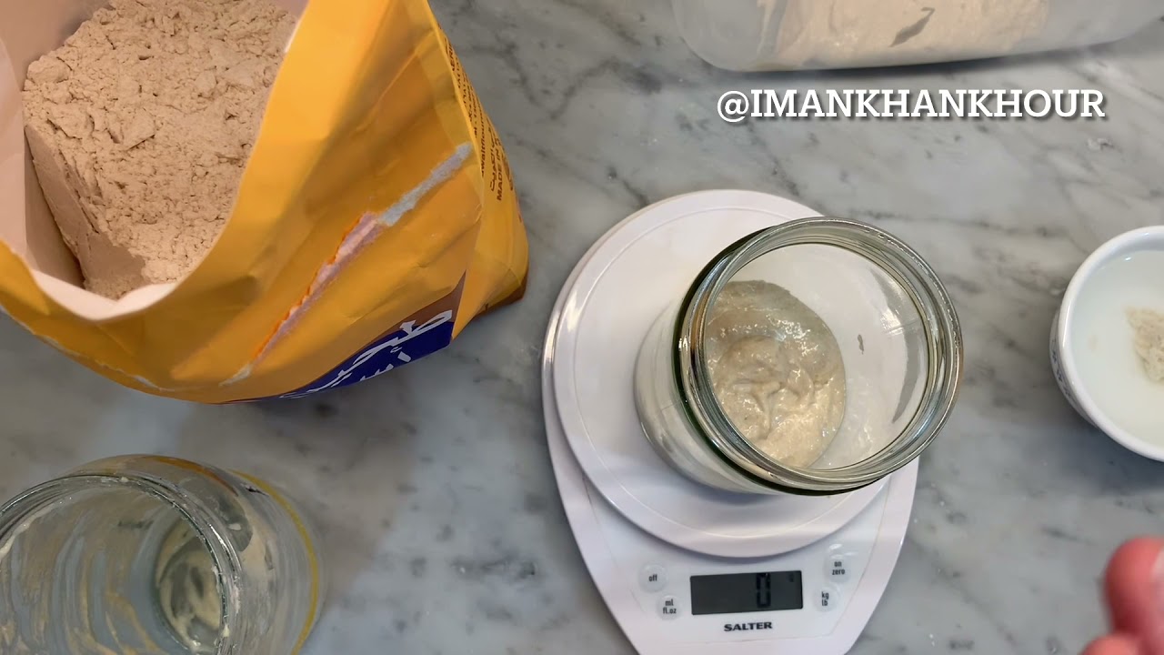 جهزتي خميرة طبيعية  و لا تعرفين كيف تحافظي عليها او تغذينها شاهدي الحل في الفيديو❤️🌷