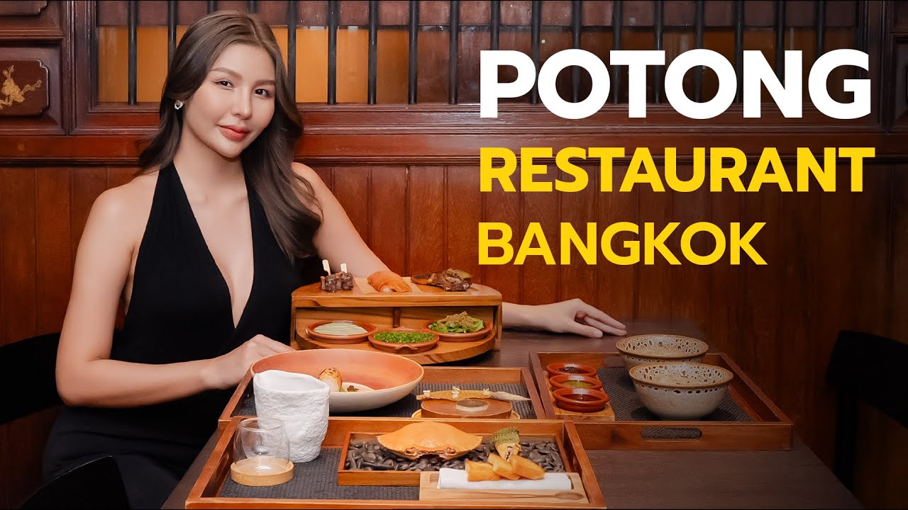 Restaurant POTONG [Bangkok, Thailand] - YouTube
