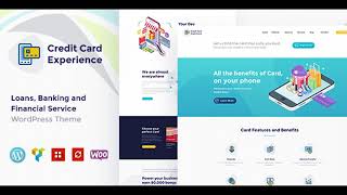 Credit Card Company and Online Banking | Themeforest Website Templates and Themes