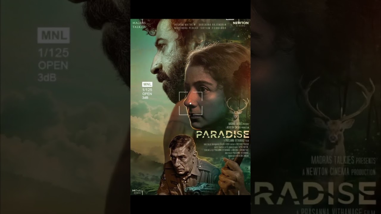 Presenting the First Look Poster of ‘PARADISE' 