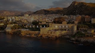 Epic Wedding in Cefalù / Lauren & Dave Wedding Trailer / Matrimonio a Castello Lanza, Trabia