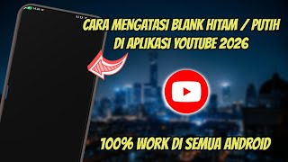 Download lagu CARA MENGATASI YOUTUBE BLANK PUTIH / HITAM | CARA MENGATASI YOUTUBE TIDAK BISA DIBUKA