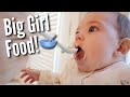 Delilah Is Eating Solid Foods! | Single Teen Mom Vlog