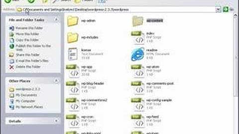 Part 1 Flexpress: Exporting the Wordpress SQL Database