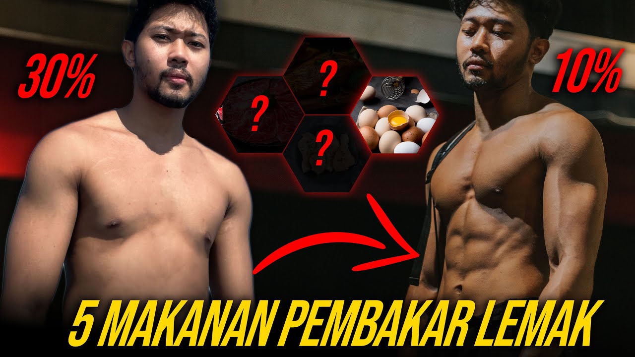 5 MAKANAN Yang WAJIB Dikonsumsi SETIAP HARI Untuk Mempercepat Pembakaran Lemak Perut Buncit