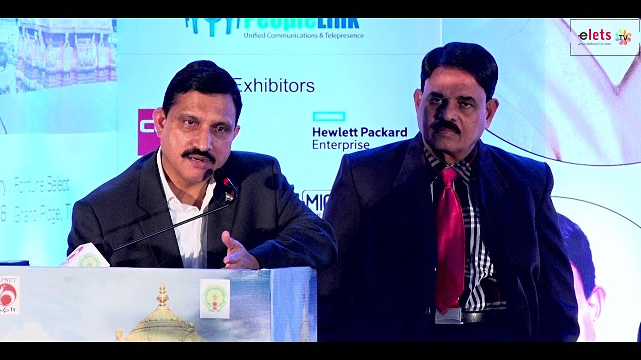 eGov Symposium Andhra Pradesh - Valedictory Session - YS Chowdhary...