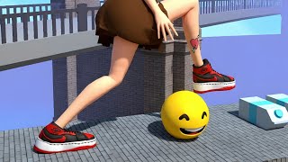 Tippy Toe 3d asmr - New Update Gameplay | Tippy Toe Game Android,iOS Level 265 screenshot 4