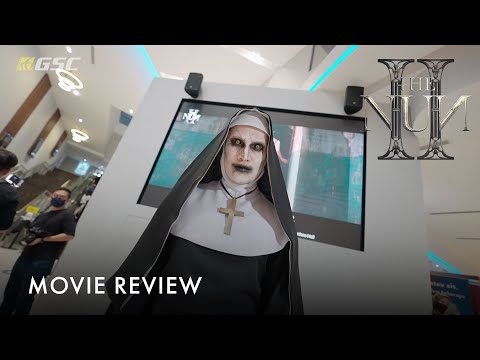 The Nun 2 | Movie Review &amp; The Conjuring Universe Tour Experience