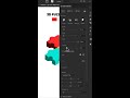 🧩 3D Puzzle Design Made Easy in Adobe Illustrator! ✨ #illustratortricks #illustrator