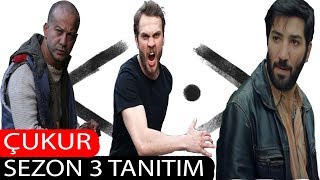 ÇUKUR 3. SEZON TANITIM! MAHSUN NASIL KURTULDU