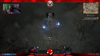 Lets Plays Diablo IV Beta LIVE! |  (PC GAMEPLAY)  Cinelnx/2ndOpinionPro Co-Stream