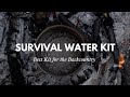 Survival Water Kit