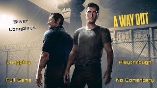 A Way Out - No Commentary Full Gameplay Walkthrough (Longplay) screenshot 3
