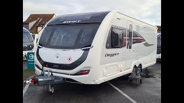 The NEW LOOK 2023 Swift Elegance Grande 835.