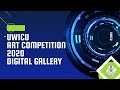 UWICU ART COMPETITON 2020 DIGITAL ART GALLERY