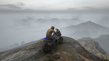 GTA 5 Realistic Graphics Mod With Ray Tracing Gameplay On RX6600XT