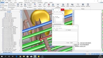 USEFUL COMMAND IN  E3D