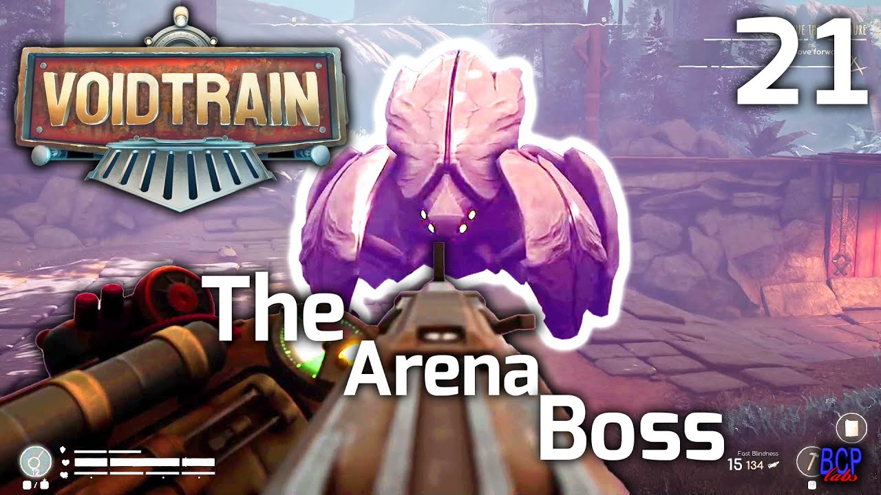 PC - First arena and boss battle