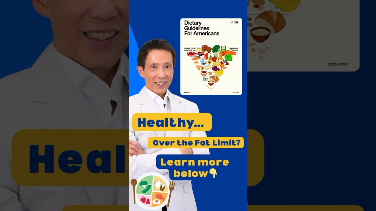 The Hidden Saturated Fat Trap in the New Diet Guidelines | Dr Kiat