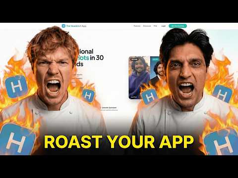 Roast Your App Season 1 - Ep. 3 | The Next Google Nano Banana Pro?
