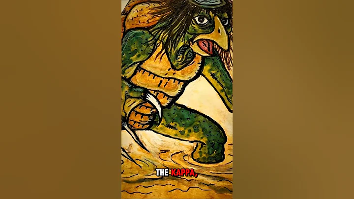 What is a Kappa #mythology #folklore #kappa