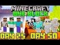 We Survived 100 Days In One Block | Minecraft #2