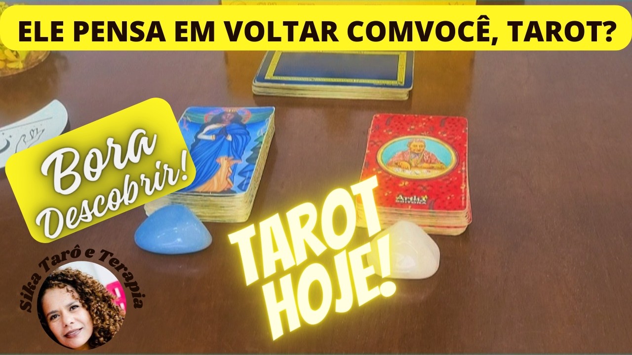 Ele pensa em você, Tarot? O que a cartomancia te revela?