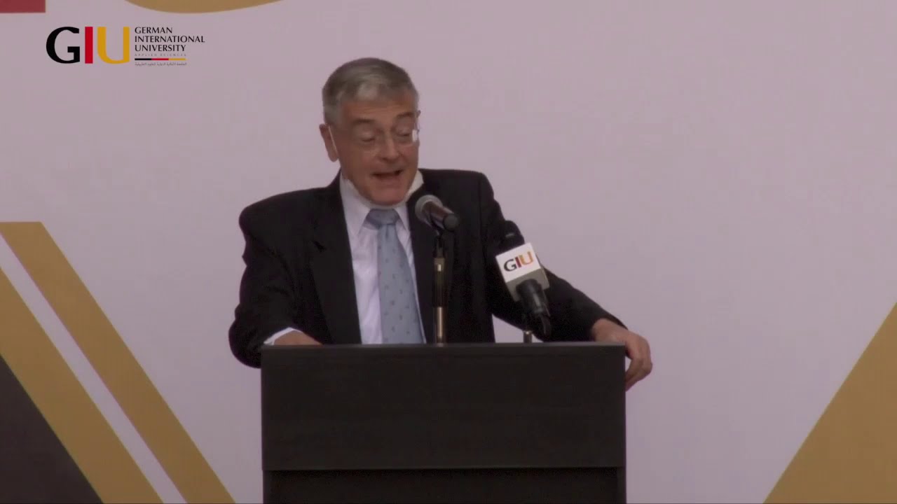 GIU Newcomers’ Orientation Session by H.E. Mr. Julius Georg Luy  8th of Oct 2020