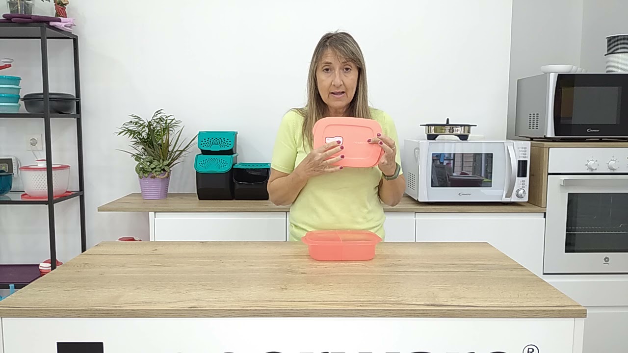 Los mejores recipientes para calentar en microondas Tupperware,gama  Cristalplus Microserve+Sorteo! 