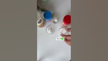 Baking Powder Vs Baking Soda Freshness Test.