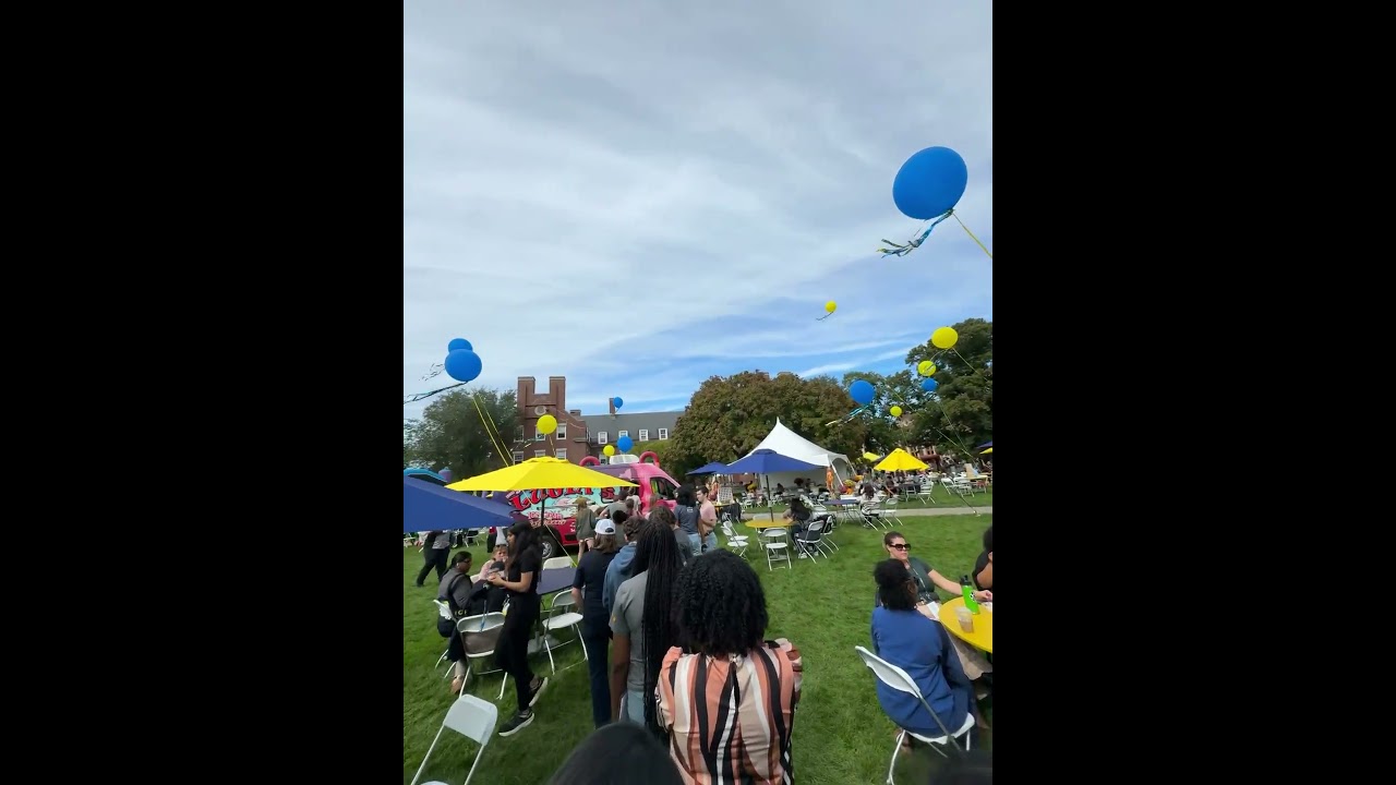 Fair at the university 