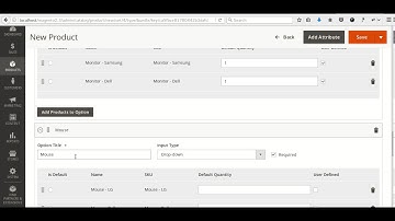 Create Bundle product in Magento 2