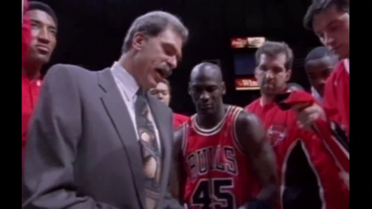 19/03/1995 Michael Jordan 