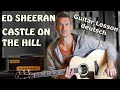 Ed Sheeran - Castle on the hill - Guitar Tutorial deutsch