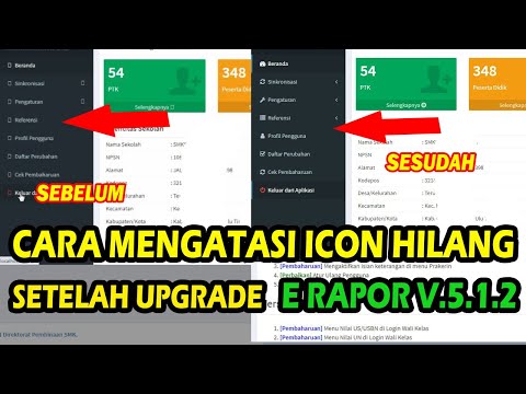 Cara Mengatasi Icon