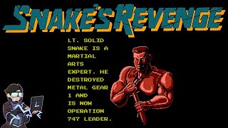 Snake Gets Trolled Repeatedly | Snake's Revenge Gameplay