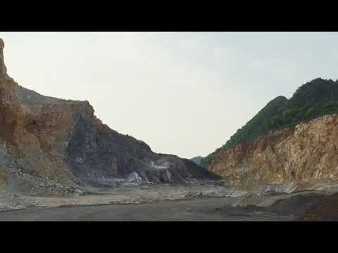 Video Nổ mìn khai thác đá vôi - youtube