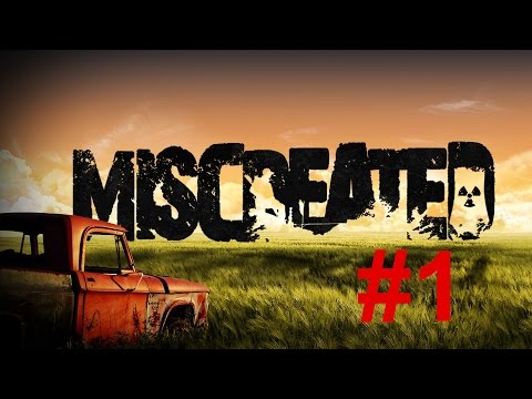 Miscreated გეიმფლეი #1 როგორ ვინადიროთ ლამპიან ხალხზე