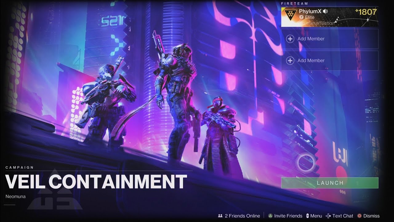 Destiny 2 Veil Containment Lore No Commentary - YouTube
