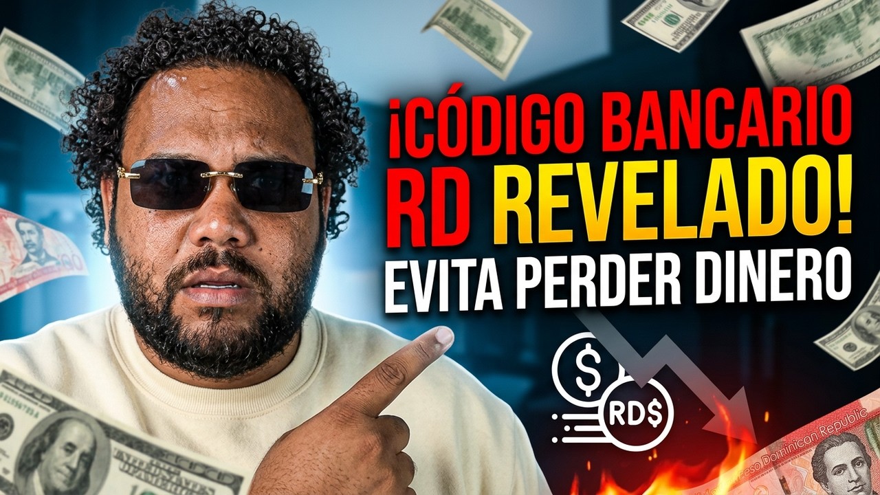 Estás perdiendo dinero cada vez que mandas a RD y no lo sabes - YouTube
